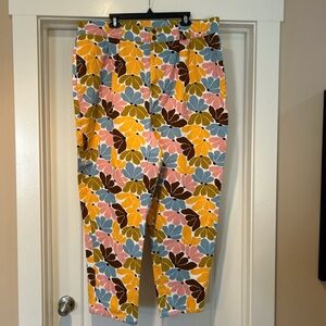 Lucy & Yak Multicolor Floral Trousers